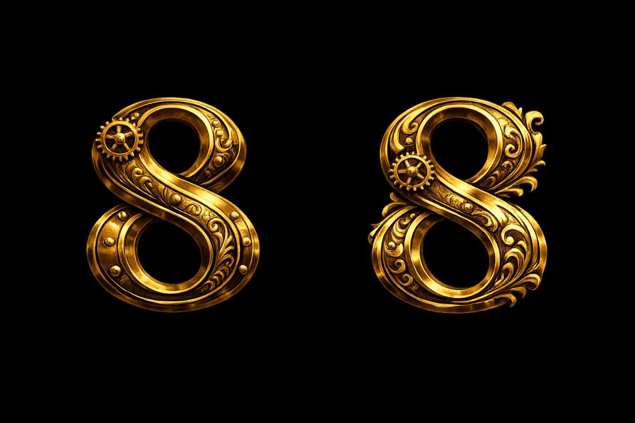 The Brass 8 — GoodLives Logo