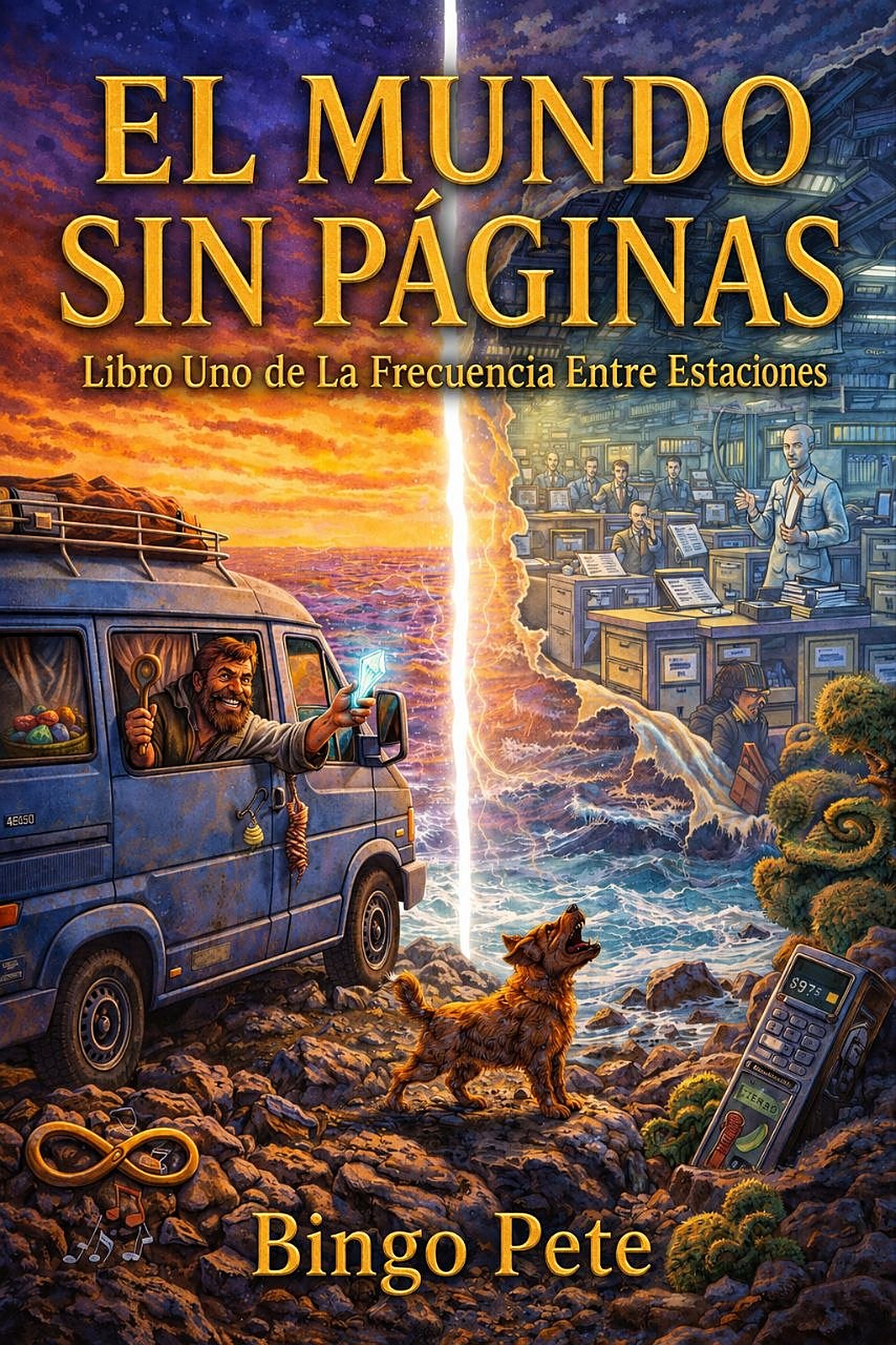 Portada de El Mundo Sin Páginas