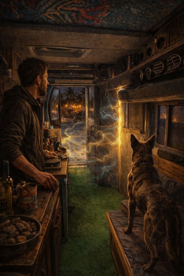 Inside Jupiter — the frequency tears open
