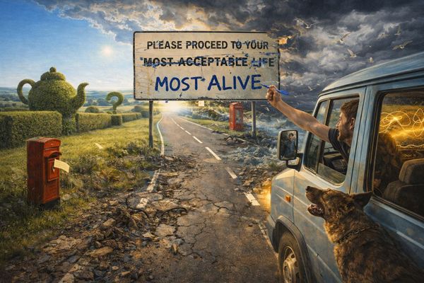 Please proceed to your Most Alive life